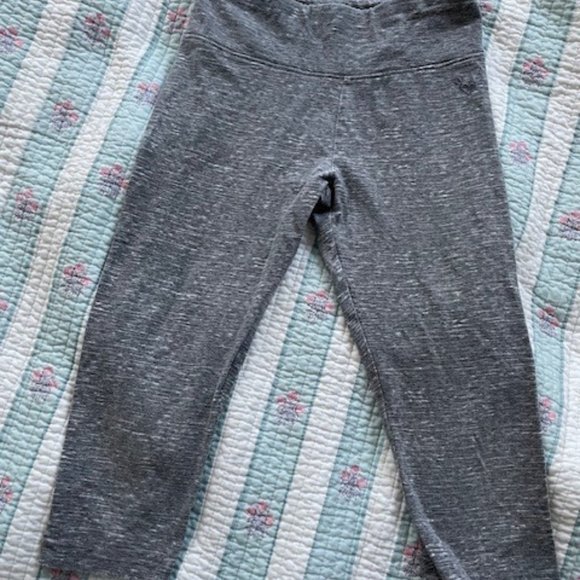 Justice Girls Capri Leggings Size 10 - Picture 1 of 4